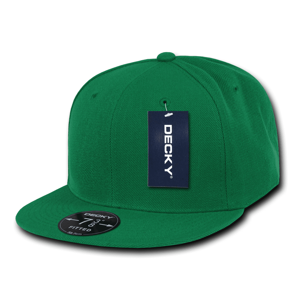 Decky Decky Retro Fitted Baseball Hats Caps Men Women Kelly Walmart