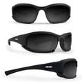 thumbnail image 5 of Epoch Eyewear Hybrid Super Dark Photochromic Motorcycle Sunglasses, 5 of 8