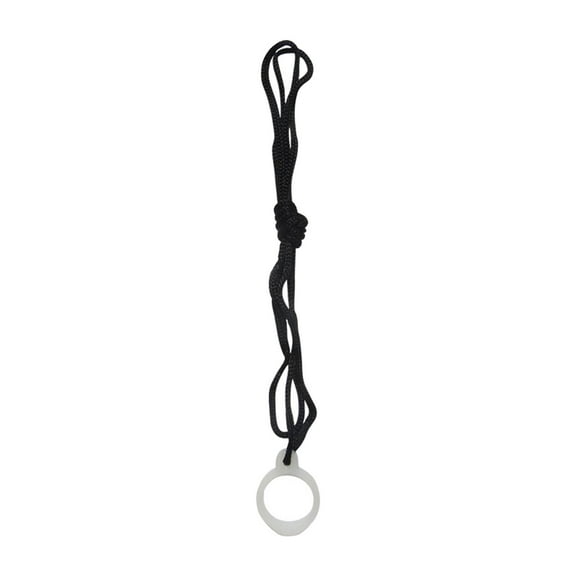 Rushawy Music Recorder Lanyard with Hanging Ring Necklace Lanyards Holder Flute Vertical