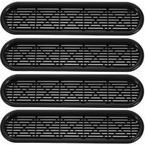 ULTNICE Air Vents for Cabinets Ventilation Grill Plastic 4Set 6.92X1.61X0.79In