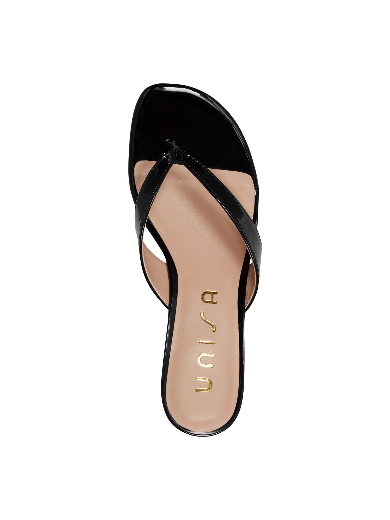 Unisa Women's Aliane Kitten Heel Thong Sandal