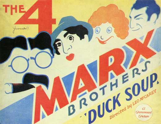 Duck Soup Poster//Duck Soup Movie Poster//Movie Poster//Poster Reprint 