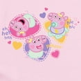 thumbnail image 2 of CafePress - Peppa Pig: Happy Baby - Baby Light Bodysuit, Size Newborn - 24 Months, 2 of 4