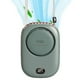 thumbnail image 2 of Compatible Portable Neck Fan, Mini Hanging Neck Fan With Adjustable Lanyard And Bracket, Usb Rechargeable Hands Free 3 Wind Speed Personal Fan For Ind, 2 of 3