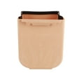 thumbnail image 4 of 9L Collapsible Hanging Trash Bin, Foldable Kitchen Waste Can with Mounting Bracket, 4 of 8