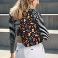 thumbnail image 5 of Disketp Cute Animals for Canvas Backpack for Hiking, Camping, Traveling, and Daily Use-Medium, 5 of 5