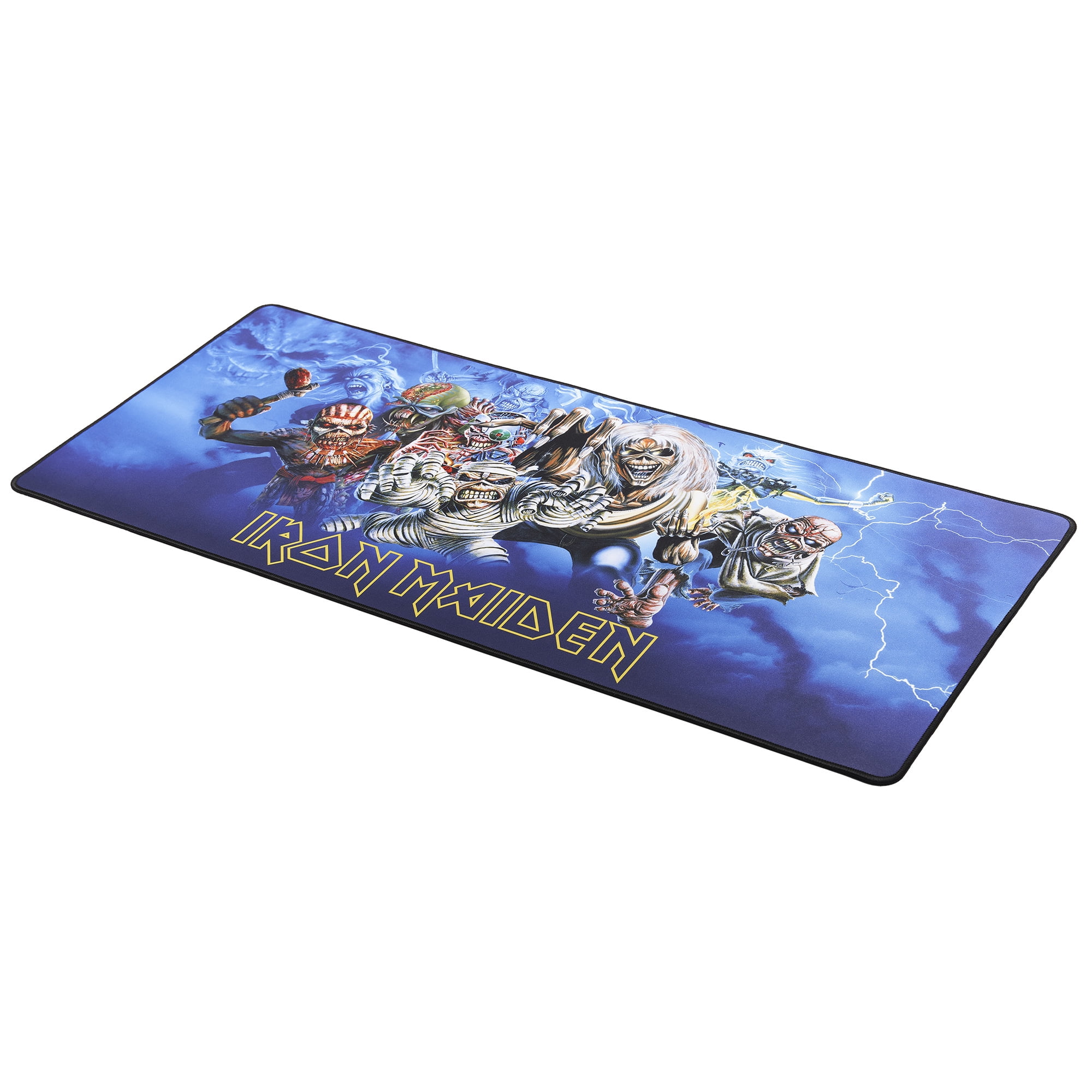Subsonic Iron Maiden XL Ergonomic Gaming Mouse Pad 90 cm x 40 cm - Non-slip, Oversized, Immersive Comfort