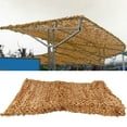 thumbnail image 4 of Multipurpose Military Camouflage Netting, Portable Lightweight Camouflage Net For Military, Sunshade Tree House For Photography Home Brown 2x4, 4 of 8