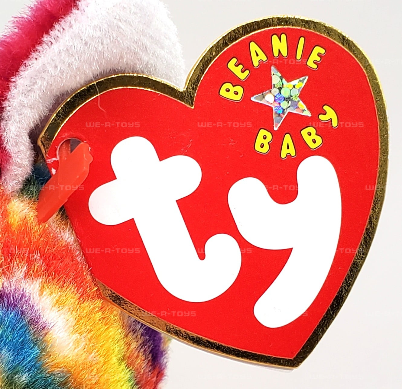 Ty Beanie Baby: Kaleidoscope the Cat | Stuffed Animal | MWMT