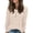 11# Beige, variant on V Neck Long Sleeve Shirts for Women Casual Fall Tops Lightweight Tunic Sweaters Fashion Clothes Loose Fit 2026 Army Green L