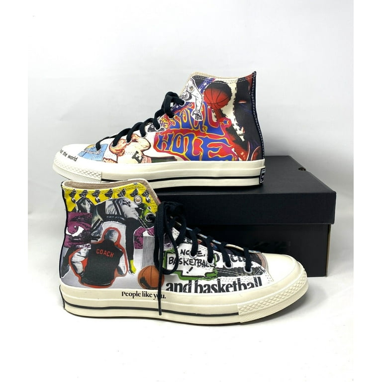 Converse multicolor shoes clearance
