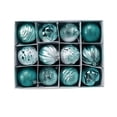 thumbnail image 7 of Gcvizuso Christmas Ornaments Clearance! Christmas Hanging Decorations, Christmas Decorations, Christmas Tree Pendants, Christmas Balls, Bright Colored Balls (6cm/12PCS), 7 of 7