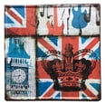 thumbnail image 2 of Shabby Chic Picture Decor Metal Sign para Wine Shop Cocina Garaje Metal Cartel de Placas-30x30cm 02, 2 of 4