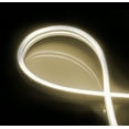 thumbnail image 6 of Xtreme Lit 6.5ft White Neon LED Strip, Bendable Shapes and Words, 7.3" x 5.35" x 0.85", 6 of 9