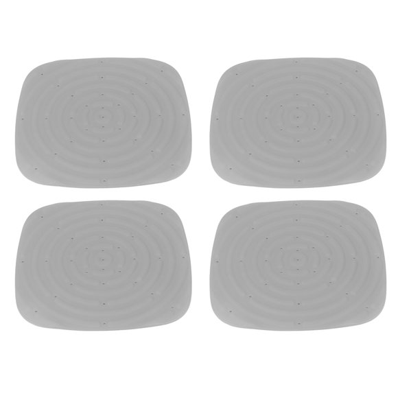 Revestimientos para cajas de nido de pollo, 4 piezas, alfombrilla para nido de pollo, almohadillas para cajas de nido de pollo, alfombrilla para nido de pollo a medida para la perfección