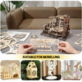 thumbnail image 3 of 15Pcs Wooden Panels for Crafts, 300x200x2mm Balsa Wood, Blank DIY Wooden Board, 3 of 5