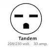 thumbnail image 4 of Midea MAW18H2ZWT 18,000 BTU Window Air Conditioner with Heat 230V, 4 of 4