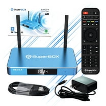 Latest SuperBox S7 Max 2026 Fully Loaded, 4GB RAM+64GB ROM for Family ...
