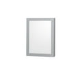 thumbnail image 2 of Wyndham Collection Sheffield 35" No-Sink Wood Single Bathroom Vanity in Gray, 2 of 3