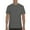 Charcoal, variant on - Heavy Cotton Pocket T-Shirt - 5300 - Black - Size: 2XL