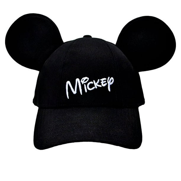 mickey mouse cap with ears
