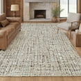 thumbnail image 6 of Addison Rugs Chantille Indoor/Outdoor Transitional Modern Beige Machine Washable Rectangle Rug, 8' x 10', 6 of 8