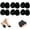 Beige, variant on Ball of Foot Cushion Socks Women's Toe Cover with Padding Toe Topper Liner Socks No Show Half Socks with Sponge Cushion