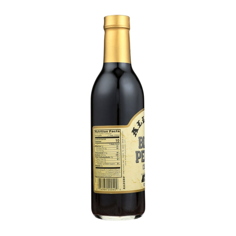 ALLEGRO Black Pepper Marinade - The Marinate Everything Marinade, 12.7 Oz Bottle, Gluten Free & Kosher