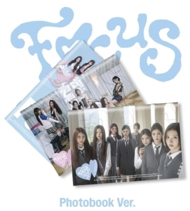 HEARTS2HEARTS - [FOCUS] 1st Mini Album PHOTOBOOK C Version