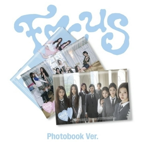 Hearts2Hearts - Focus - Photobook Version - Music & Performance - CD