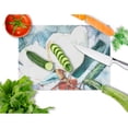 thumbnail image 2 of Caroline's Treasures Flower - Magnolia Glass Cutting Board Large, 2 of 2