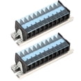 thumbnail image 2 of Bloque de terminales de tornillo ANGGREK 660V 15A, 2 of 8