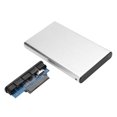 thumbnail image 4 of Caja Externa Para Disco Duro Caja de carcasa externa para disco duro USB 3.0 para HDD SSD de 2,5 pulgadas (Plata), 4 of 6