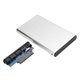 thumbnail image 1 of Caja de carcasa externa para disco duro USB 3.0 para HDD SSD de 2,5 pulgadas (Plata) Ehuebsd Para estrenar, 1 of 9
