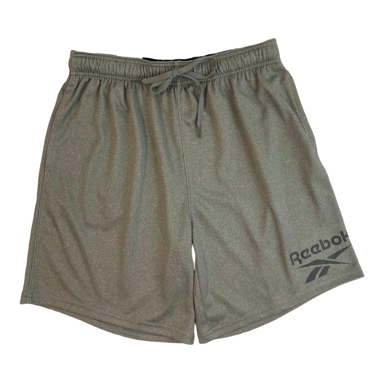 Reebok Men's Active Relaxed Fit SPEEDWICK Double Knit Short (Griffin ...