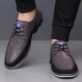 thumbnail image 2 of Men's Oxford Shoes Business Casual Shoes Comfort Office Loafers for Male, 2 of 7