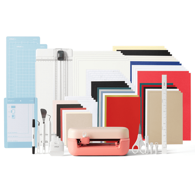 KIT PLOTTER DE CORTE CRICUT JOY 2 DELUXE CORAL 2012206