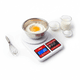thumbnail image 3 of Báscula Digital  Bloosom Para Cocina 1 Grs A 5 Kg Blanco, 3 of 4