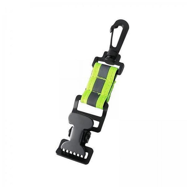 2 Correas De Guante De Para Guantes De Soldadura, 2 Clips, Herramienta Para Exteriores, Equipo De Asistencia, Color Verde