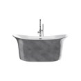 thumbnail image 3 of A&E Bath and Shower CYCLONE SILVER FREESTANDING BATHTUB, 3 of 5