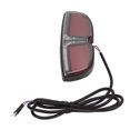 thumbnail image 4 of Electric Bicycle Tail Light, Safe Bicycle Tail Light Riding Equipment Practical  For Night Riding Blade Port, 4 of 8