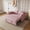 Pink, variant on YWEN 54'' Corduroy 3-in-1 Convertible Sofa Bed, Pull Out Sleeper Loveseat Couch with USB Ports & Storage Pockets, Futon Couches for Small Space, Living Room, Apartment