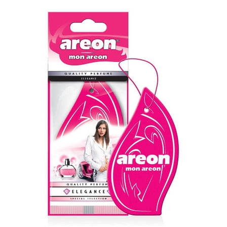Areon Car Hanging Air Freshener, 12pk, Elegance