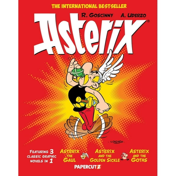 Asterix Omnibus Asterix Omnibus Vol. 1: Collects Asterix the Gaul, Asterix and the Golden Sickle, and Asterix and the Goths, Book 1, (Paperback)