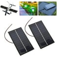 thumbnail image 1 of Panel solar, panel solar portátil de 6v 1w fácil de usar para tableta, 1 of 7