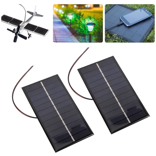 Panel solar, panel solar portátil de 6v 1w fácil de usar para tableta