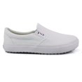 thumbnail image 3 of Laforst Nextgen Womens Sunbrella Slip Resistant Waitress Server Slip On Flat White, 3 of 8
