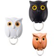 thumbnail image 1 of 3PCS Owl Key Holder Cute Magnetic Night Owl Keyring Holder, Automatic Open Close Eyes Owl Keychain Holder Wall Mounted Creative Key Hanger Holder for Home Office, 1 of 4