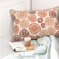 thumbnail image 4 of Pofeuu Mushrooms2 Print Polyester Microfiber Plush Pillowcases, Super Soft and Cozy Pillow Case Covers with Envelop Closure（Pillow core not included）-20"x30", 4 of 6