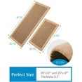 SIXHOME Kitchen Rugs Absorbent Kitchen Rugs Set of 2 Non Skid Kitchen